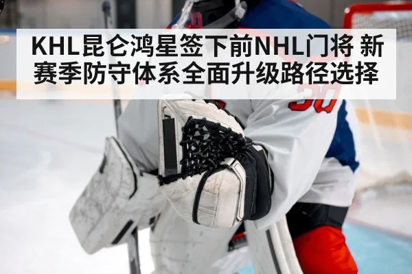 KHL昆仑鸿星签下前NHL门将 新赛季防守体系全面升级路径选择